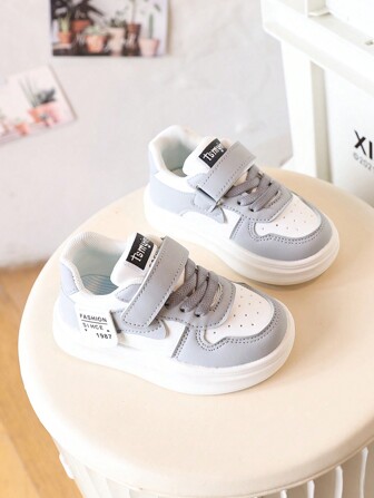 Kids Flat Shoes, Boys Girls Sports Shoes, White Sneakers,Unisex Casual Children Shoes, Infant/Toddler