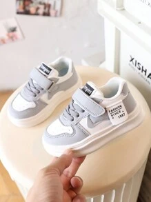 Kids Flat Shoes, Boys Girls Sports Shoes, White Sneakers,Unisex Casual Children Shoes, Infant/Toddler