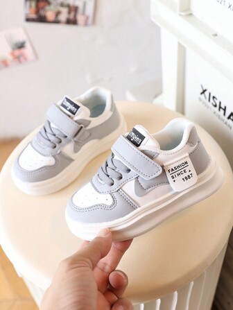 Kids Flat Shoes, Boys Girls Sports Shoes, White Sneakers,Unisex Casual Children Shoes, Infant/Toddler