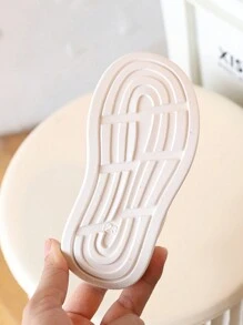 Kids Flat Shoes, Boys Girls Sports Shoes, White Sneakers,Unisex Casual Children Shoes, Infant/Toddler