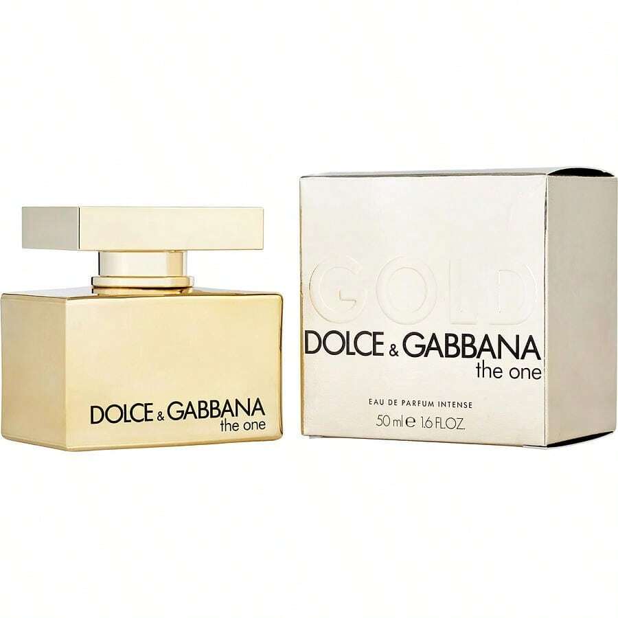 The One Gold By Dolce & Gabbana Plum, Rose, Vanilla, White Musk, Patchouli Women Eau De Parfum Intense Spray 1.7 Oz 2021  1.7 Oz Fragrance