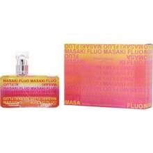 Masaki Fluo By Masaki Matsushima Woody Fruity Exotic, Grapefruit, Kumquat, Passion Fruit, Peony, Lotus Flower, Nectarine, Crytal Musk Women Eau De Parfum Spray 2.7 Oz 2010  2.7 Oz Fragrance