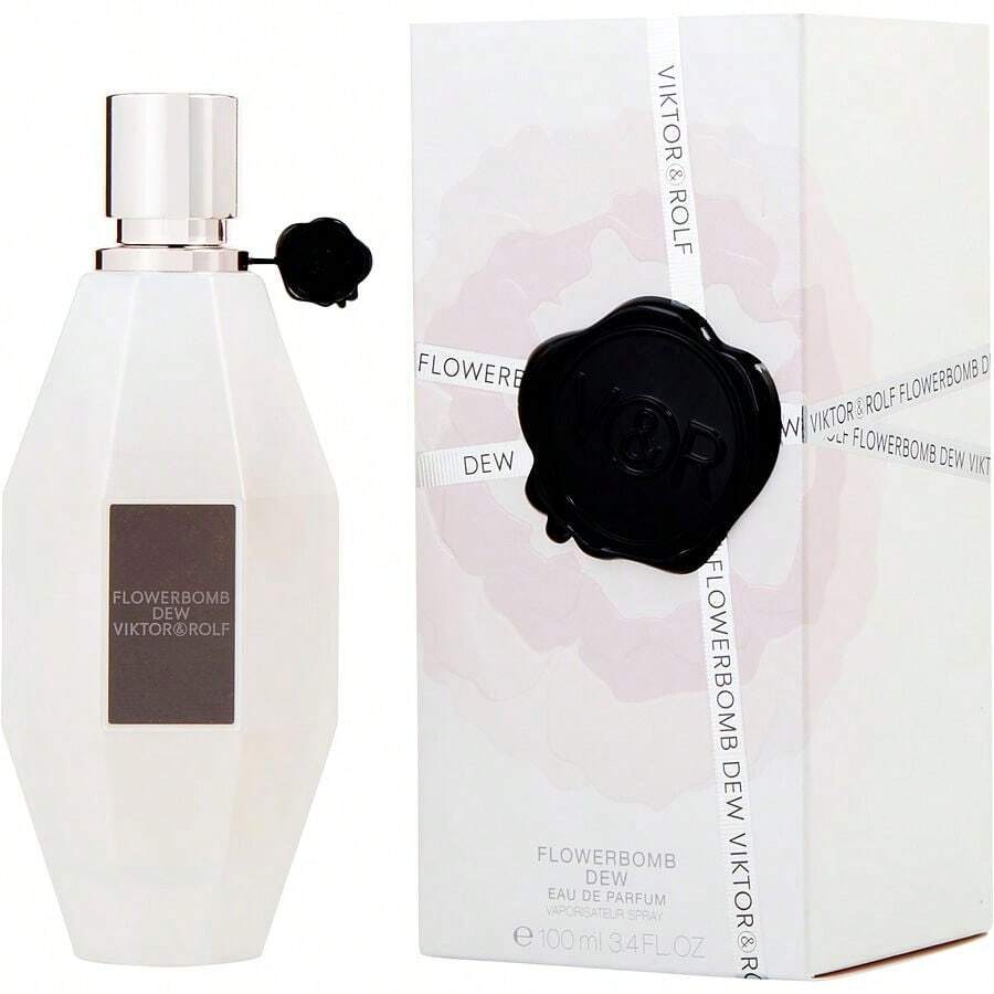 Flowerbomb Dew By Dew Drop, Bergamot, Rose, Heliotrope, Cashmeran Women Eau De Parfum Spray 3.4 Oz 2020 3.4 Oz Fragrance - 無色 - 查看 1