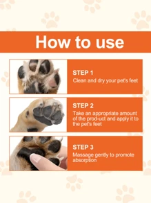 狗猫护理霜牛油果油白蜂蜡保养宠物爪子防止干裂滋润脚底