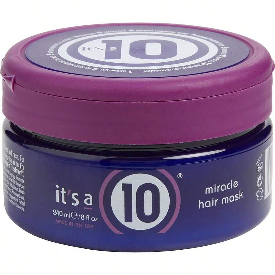 Its A 10 By It'S A 10 Unisex Miracle Hair Mask 8 Oz  8 Oz Haircare - 無色 - 查看 1