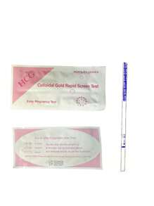 10/20pcs Pregnancy Test Strips,Family Inspection Early Pregnancy Test Paper Precision Cloud High Precision