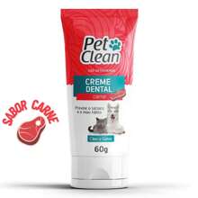 Flavored Toothpaste, Toothbrush And Talcum Powder Kit For Male Dogs - Pet Clean Dry And Oral Hygiene - Red - View 3