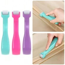 1 pieza/2 piezas Herramienta de ondulado rotativo de acolchado, pie prensador para plisado de tela, herramienta de prensado para bordado, apliques, tela y papel artístico