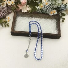 1 件 45 颗珠子 10 毫米祈祷珠 Tasbih 手链，日常佩戴