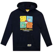 pokemon Pullover | Pikachu Hoodie Boys | Pikachu Squirtle  Charmander