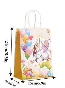 4/10 sztuk dekoracyjne torby na prezenty na imprezę, torby płócienne, torby na prezenty, torby na zakupy, torby na imprezy, torby na prezenty na imprezę, uchwyty do rękodzieła, prezenty na imprezę, dekoracje urodzinowe, dekoracje na prezenty na imprezę, dekoracje ślubne