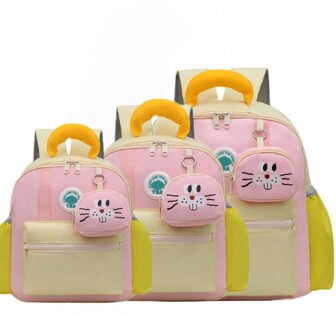 YP 全新卡通轻便儿童背包，适合女孩幼儿，可爱旅行包