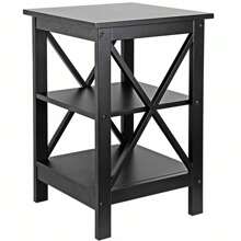 4 Pack End Table Sofa Side End Storage Shelf X-Design Furniture
