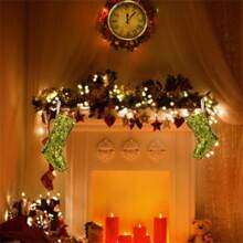 Christmas Stocking Decorations, Hanging Decorations, Christmas Day Decorations