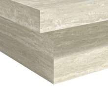 Galano Carmelo 35.4 In. Square Wood Top Coffee Table, Modern Coffee Table For Living Room  (12.2" H X 35.4" W X 35.4" D) - Sồi nhạt - Xem 8