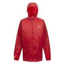 Regatta Chaqueta impermeable paquete It III para hombres (Rojo peligro) - Rojo - Ver 1