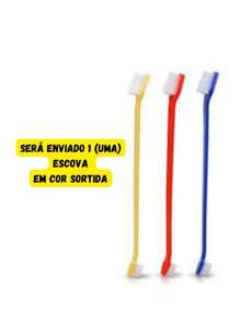 Flavored Toothpaste, Toothbrush And Talcum Powder Kit For Male Dogs - Pet Clean Dry And Oral Hygiene - Red - View 4