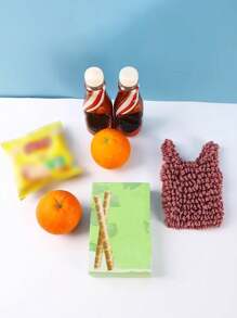 1 pieza Bolsa de tote mágica y elástica para mujeres, bolso de compras retráctil de gran capacidad, bolsa de compras reutilizable de varios colores y plegable, esencial para viajes, bolsa de piña, bolsa de burbuja arrugada para viajes, campamento, exterior, playa, vacaciones de verano y vuelta al colegio