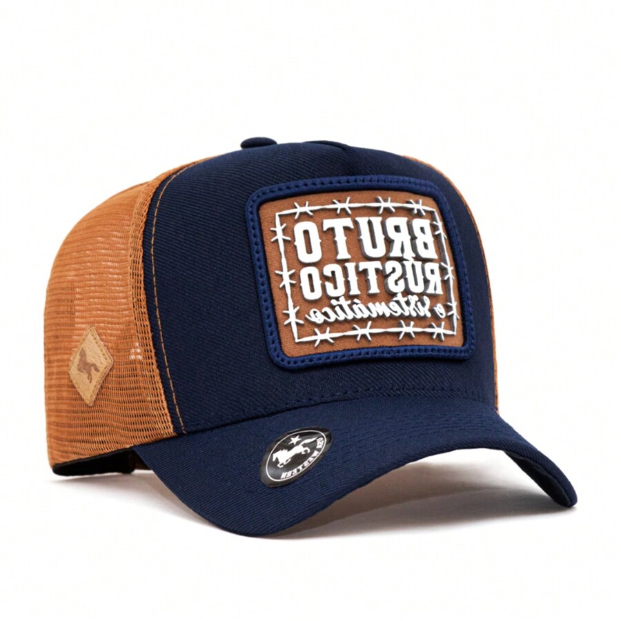 American Beret Hat Trucker Hat Small Screen Farms Agro Caipira Team ...