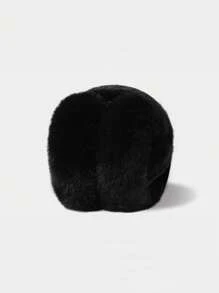 1pc Furry Ear Muffs Highly Attractive Level Cold Warm Ear Protector Foldable Korean Version Ear Cover Autumn And Winter - Multicolor - View 5