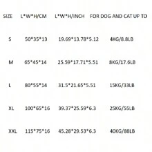 牛津布海绵宠物床，防水宠物窝 - 灰色 - 查看 6
