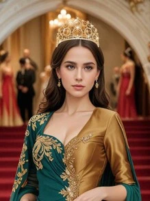 1 pieza Corona de burbujas, La corona noble, Adecuada para la corona de la novia, Coronas de cristal para mujeres, Tiara de burbuja de cristal, Diadema de reina real para novia, Accesorios para el cabello de princesa para mujeres, Accesorios para bodas, fiestas, cumpleaños y disfraces