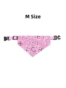 1/3Pcs Adjustable Triangular Bandage For Pet Dog Cat Washable Scarf Bandana Collar Bibs Cat Neck Decor Birthday Party Dress Up