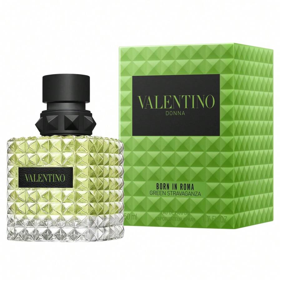 Valentino Donna Born In Roma Green Stravaganza, 1.7Oz Edp Spray Women - 無色 - 查看 1