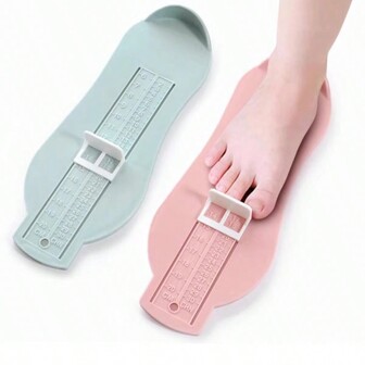 1 Stück Fußmessgerät Für Kinder, Um Die Passenden Schuhe Zu Finden, Infantilen Fußlängenmesser Als Geschenk