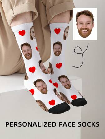 1 Pair Custom Face Socks, Custom Photo Sock, Custom Printed Socks, Personalized Funny Face Socks Dawg Adorable,Contracted,Funny,Cozy Custom,Personalized,Unique,Customized Personalized Gifts For Men/Women Ideal Gifts For Him Boyfriend,Friends Bedroom,For Weddings,For Holiday,For Anniversaries,For Birthdays,Dawg,Colorful,Cute,Adorable,Contracted,Funny,Custom,Unique,Customized,Personalized,Ideal Gifts For Him,Ideal Gifts For Her,Boyfriend,Girlfriend,Family,Friends,Her,Customized Women Socks,Look Glamour,Easy Comfort,Fall/Winter