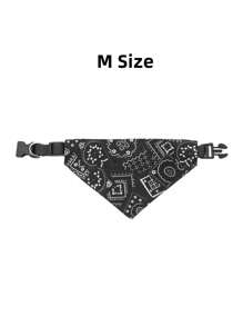 1/3Pcs Adjustable Triangular Bandage For Pet Dog Cat Washable Scarf Bandana Collar Bibs Cat Neck Decor Birthday Party Dress Up