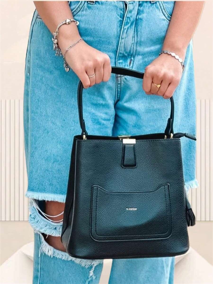 Elisabeth Bag And Backpack Versatile Women's Bags Crossbody Bag Shoulder Underarm Bag Small Tote Bag - màu đen - Xem 1