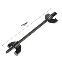 Juego de 2 compresores de muelles profesionales - rebajadores - para bajar muelles, abrazadera para amortiguadores