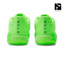Puma LaMelo Ball MB.01 Lo Green Gecko 376941 07 - Verde - Ver 4