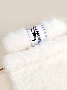 1PC Yarn Double-Sided Velvet Crystal Velvet Three Strand Suitable For Sweaters, Scarves, Jackets, Shawls, Seat Cushions - Multicolor - View 17