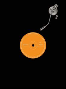 定制歌词帆布海报、歌词壁画、黑胶唱片、音乐礼品、第一支舞、婚礼歌词印刷品适用于家居壁挂装饰（无框架）