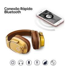 Basike Wireless Bluetooth 5.0 Headphones With Mic, Noise Cancelling Subwoofer And Speaker For Sports Gaming, Support TF