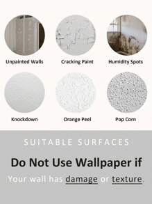 1 Roll Pink Bow Heart Pattern Children's Room Decor Wallpaper, Waterproof Self-Adhesive Easy To Clean - Multicolor - View 11