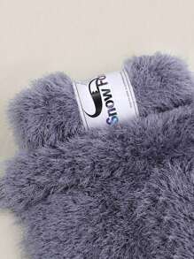 1PC Yarn Double-Sided Velvet Crystal Velvet Three Strand Suitable For Sweaters, Scarves, Jackets, Shawls, Seat Cushions - Multicolor - View 22