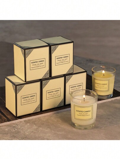 Candela profumata di alta qualità, candela aromaterapica di lunga durata, candela da regalo per creare un'atmosfera romantica