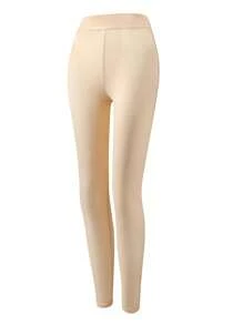 2 Piezas Conjunto de Ropa Interior Térmica de Ajuste Slim Superelástico - Camiseta de Manga Larga y Pantalones, Conjunto de Capa Base Térmica Sin Costuras para Mujer