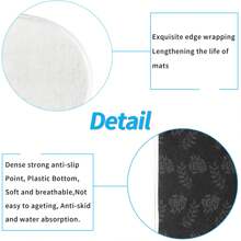 1pc Personalized Camper Doormats Custom Buffalo Plaid Custom RV Doormats Custom Last Name Sweet Home Non-Slip Doormats Campground Rugs Outdoor Decor Home Bathroom Decor Fall Decor Back To School - Black - View 5