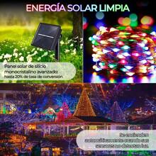 Solar Series Lights Outdoor Party Christmas Strip 20 Meters