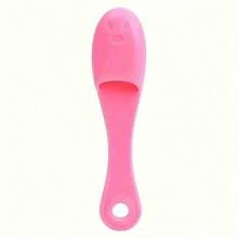 1pc Gentle Silicone Nose Brush Massage Scrubber With Portable Exfoliating And Pore Cleansing Beauty Tool, For Smooth And Delicate Skin - Fragrance-Free And Easy To Clean - Multicolor - View 8