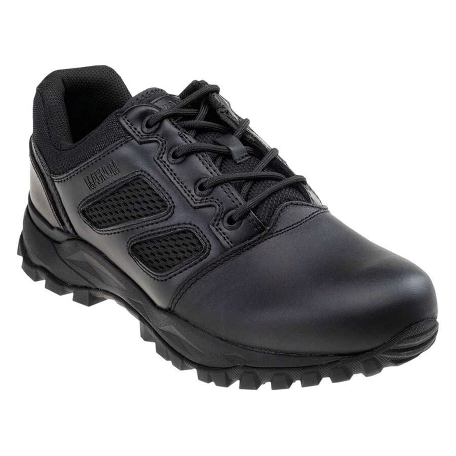 Magnum Mens Elite Spider X 3.0 Leather Trainers (Black) - Black - View 1