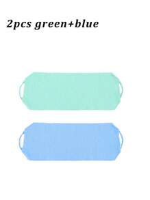 Long Exfoliating Back Scrubber Loofah With Handles, Back ExfoliatoWashcloth Exfoliating Body Scrubber Back Scrubber,Stretchable Pull Strap For Shower Japanese Bath Wash Cloth Korean Exfoliating Luffah Towel Beauty Washcloth Sponge Loofah Body Scrub,Mother Day Gift