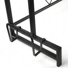 Adjustable Over Sink Dish Drying Rack, 2/1-Tier Carbon Steel Kitchen Organiser With Utensil Holder, Space Saving Countertop Storage Shelf - Black - View 7