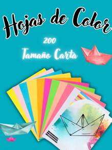 Color Sheets C/200 Assorted Color Pack - Multicolor - View 1