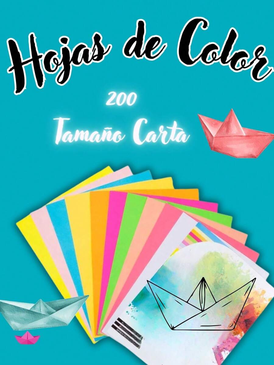 Color Sheets C/200 Assorted Color Pack - Multicolor - View 1