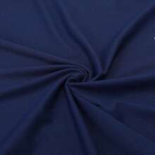 Adidas 2024 男士 OTR B 针织圆领短裤 TIN1502 - 藍色 - 查看 5